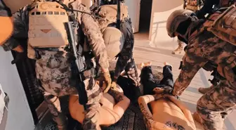 Tunceli'de Uyuşturucu Operasyonu: 8 Gözaltı