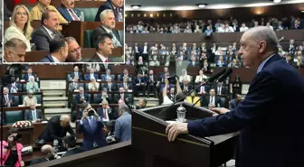 Ünlü iş insanı Leyla Alaton, AK Parti Grup Toplantısı'na katıldı