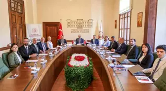 Vali Aksoy, BEBKA Yönetim Kurulu Toplantısına Katıldı