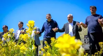 Hakkari Valisi Ali Çelik, 3 bin rakımlı Aveğak yaylasını ziyaret etti