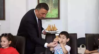 Çocukların Dondurma Hayali Gerçekleşti