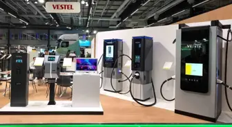 Vestel Mobilite geniş ürün yelpazesiyle EVS 38'de