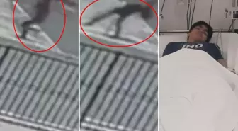 Voleybol filesine takılan öğrenci yoğun bakımlık oldu! Müdür hastane yolunda markete uğramış