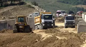 Yalova Eğitim ve Araştırma Hastanesi Bağlantı Yolunun Yapımında Sona Gelindi