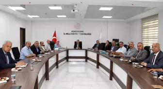 Zonguldak'ta Eğitim Değerlendirme Toplantısı Düzenlendi