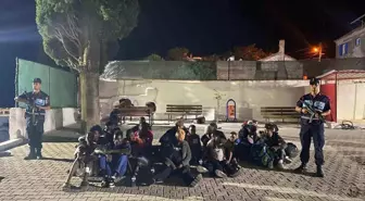 Didim'de 32 Düzensiz Göçmen Yakalandı