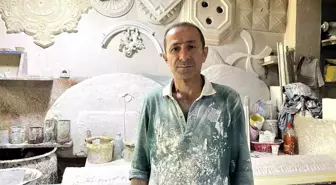 Alçı Ustası İbrahim Yavuz: Sanatı Yaşatmaya Devam Ediyor