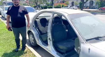 Adana'da Gazetecinin Otomobilinin Kapıları Çalındı