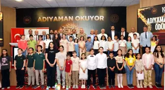 Adıyaman'da 'Adıyaman Okuyor' Projesi Ödül Töreni Gerçekleştirildi