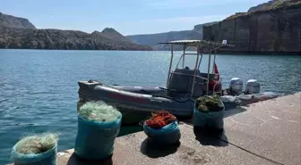 Gaziantep'te Ağ İle Avlanma Yasaklarına Uymayan Şahıs Suçüstü Yakalandı