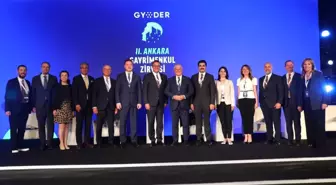 2'nci Ankara Gayrimenkul Zirvesi Gerçekleştirildi
