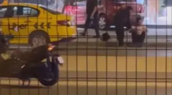 Avcılar'da Kaza: Otomobil Mobilya Mağazasına Girdi