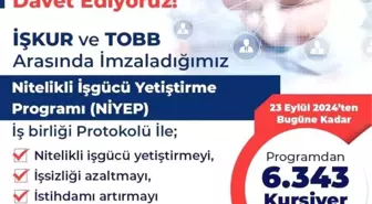 Bakan Işıkhan'dan İşverenlere 6 Aylık Kurs Desteği