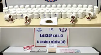 Balıkesir'de Uyuşturucu Operasyonu: 1 Tutuklama