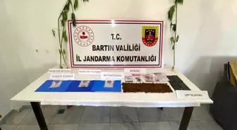 Bartın Merkezli Uyuşturucu Operasyonunda 4 Gözaltı
