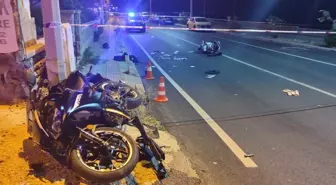 Bodrum'da Motosiklet Kazasında İki Kişi Hayatını Kaybetti
