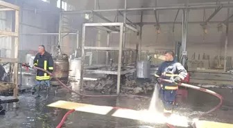 Çan'daki Plastik Fabrikasında Yangın: Bir İşçi Ağır Yaralı