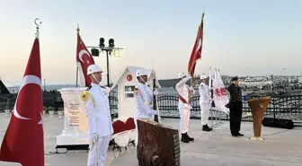 Dumlupınar Denizaltısı Şehidi Gedikli Çavuş Mehmet Selami Özben anıldı