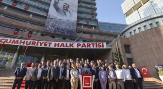 CHP 81 İl Başkanı'ndan Yargı Kararına Karşı Ortak Açıklama