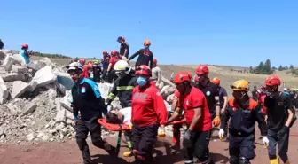 Eskişehir'de Çoklu Afet Müdahale Tatbikatı Gerçekleştirildi