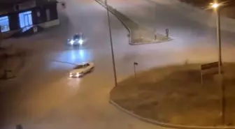 Elazığ'da Drift Atan Sürücüye 46 Bin Lira Ceza