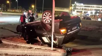 Edremit'te Tek Taraflı Trafik Kazası: İki Yaralı