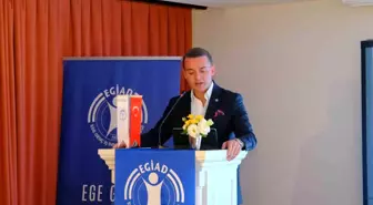 EGİAD'tan Sanayi ve Sürdürülebilirlik Temalı Buluşma