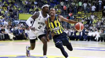 Fenerbahçe Beko, Beşiktaş'ı 84-76 yenerek final serisinde durumu 2-0 yaptı