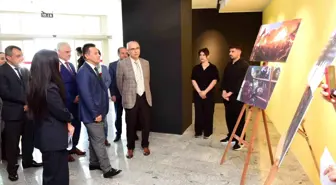 Filistin'de şehit edilen gazeteciler, Kastamonu'da anıldı