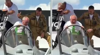 Fransa Başbakanı Bayrou, savaş uçağının kokpitinden bir türlü çıkamadı