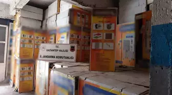 Gaziantep'te Kaçakçılıkla Mücadele: 3 Milyon TL Değerinde Malzeme Ele Geçirildi
