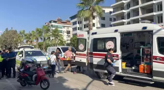 Antalya'da Motosiklet Kazası: Baba ve Kızı Yaralandı