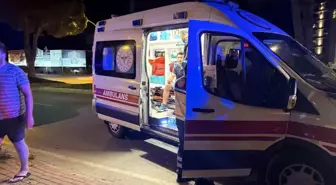 Antalya'da Motosiklet Kazası: 1 Yaralı