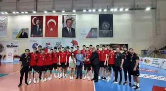 Genç Erkekler Türkiye Şampiyonası'nda Arkas Spor Şampiyon Oldu