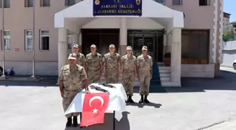 Özel Gereksinimli Umut'un Jandarma Olma Hayali Gerçekleşti