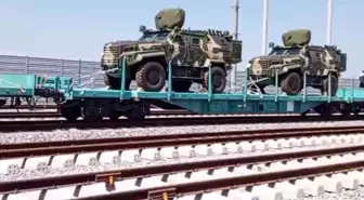 Marmaray Hattından Avrupa'ya Savunma Sanayii İhraçları