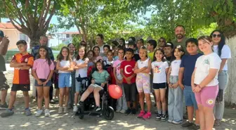 Öğrencilerden Engelli Arkadaşlarına Anlamlı Destek