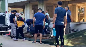 Kartepe'de İnşaat İşçisi Yarıldı