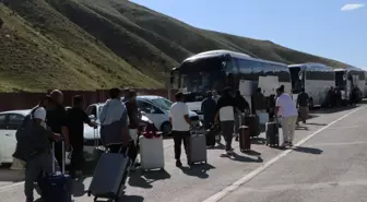 Umman Vatandaşları Trabzon'a Gitmek İçin Yola Çıktı
