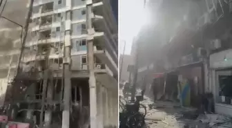 İran'dan İsrail'e misilleme! Soroka hastanesini füzelerle vurdu
