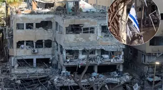 İran'ın vurduğu Tel Aviv'de büyük yıkım