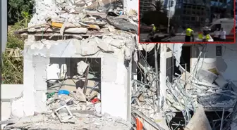 İsrail enkaz kaldırıyor! Tel Aviv'den canlı yayın