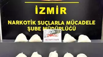 İzmir'de Uyuşturucu Operasyonu: 10 Kilo Metamfetamin Ele Geçirildi
