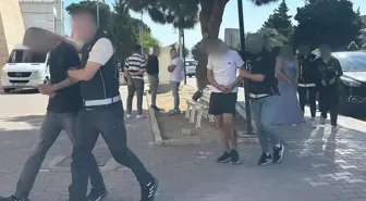 Çeşme'de Uyuşturucu Operasyonu: 3 Tutuklama