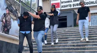 Kağıthane'de Sahte Altın Satarak Dolandırıcılık Yapan İki Kişi Tutuklandı