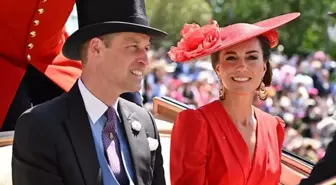 Kate Middleton'ın Royal Ascot at yarışlarına katılmaması endişe yarattı