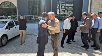 Kaymakam Hakan Alkan Gediz'e Veda Etti