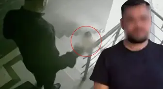 Kızına tekme atarak merdivenlerden yuvarlayan babadan skandal ifade