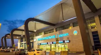 Konya Havalimanı Mayıs Ayında 77 Bin Yolcu Ağırladı