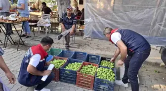 Kuyucak İlek Pazarı'nda Güvenlik ve Denetim Uygulamaları